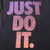 VINTAGE NIKE TEE SHIRT JUST DO IT SIZE MEDIUM MADE IN USA 1987-1992