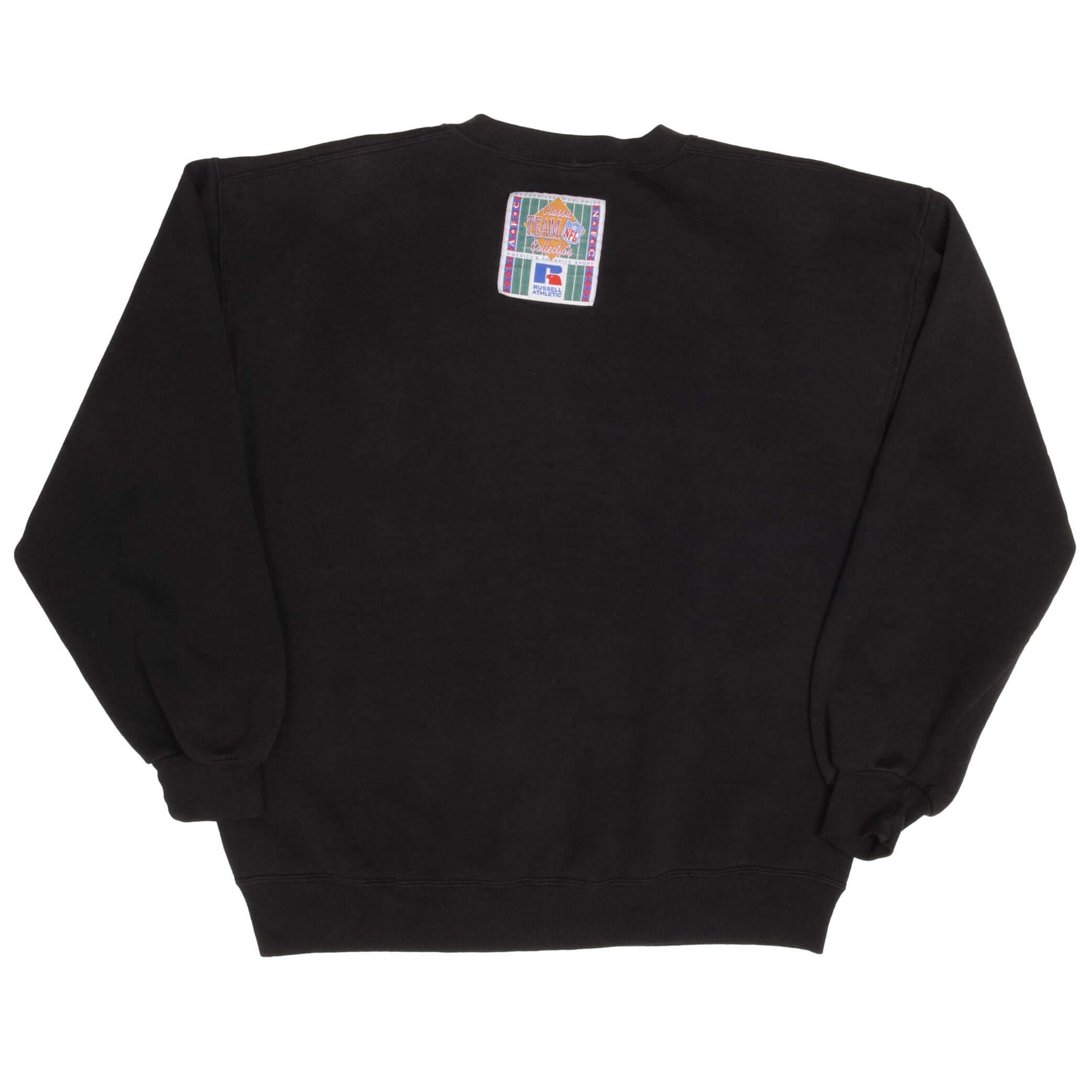 Vintage NFL Los Angeles Raiders American Football Conference Sweatshirt Size Large Made In USA