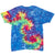 Vintage Tie Dye Hanes 1980S Tee Shirt Size Medium With Single Stitch Sleeves