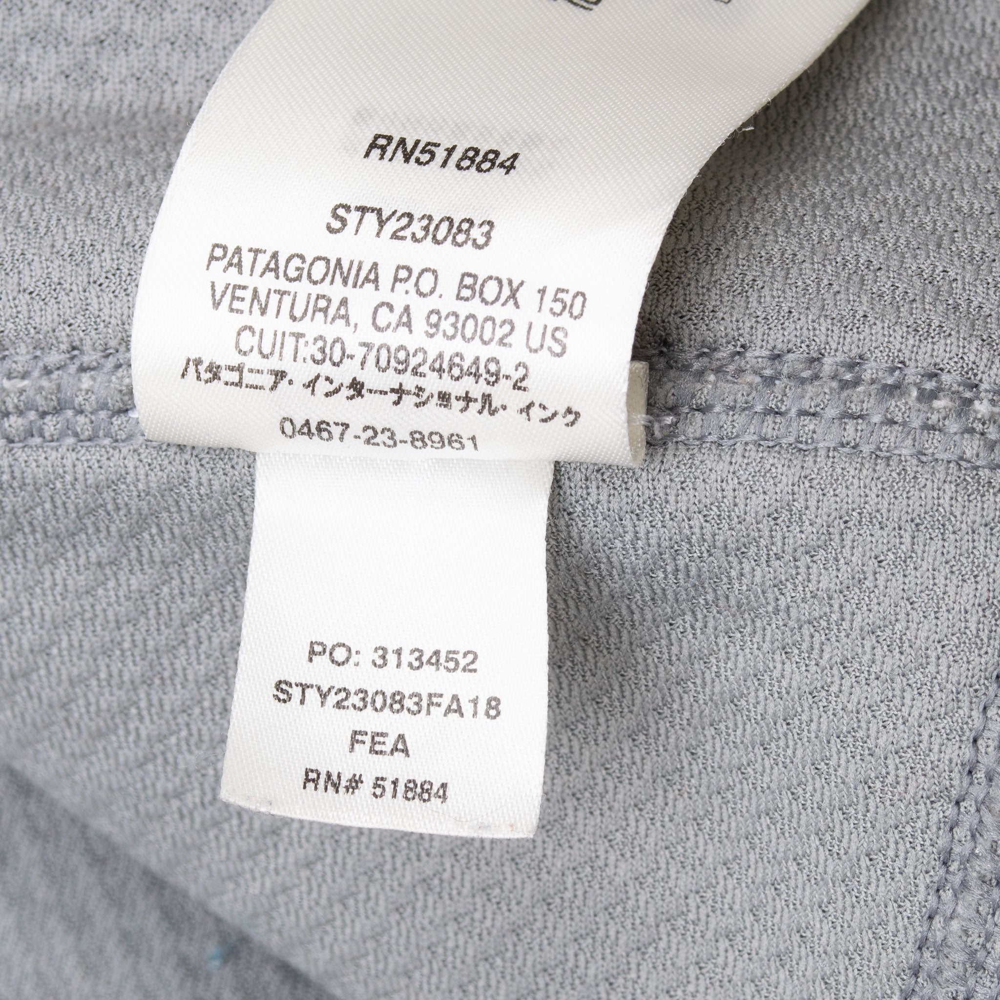 PATAGONIA CLASSIC RETRO-X GREY FLEECE VEST JACKET 2017 LARGE WOMENS