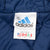 Vintage Adidas Blue Windbreaker Jacket 1990S Size XL Youth(18-20)