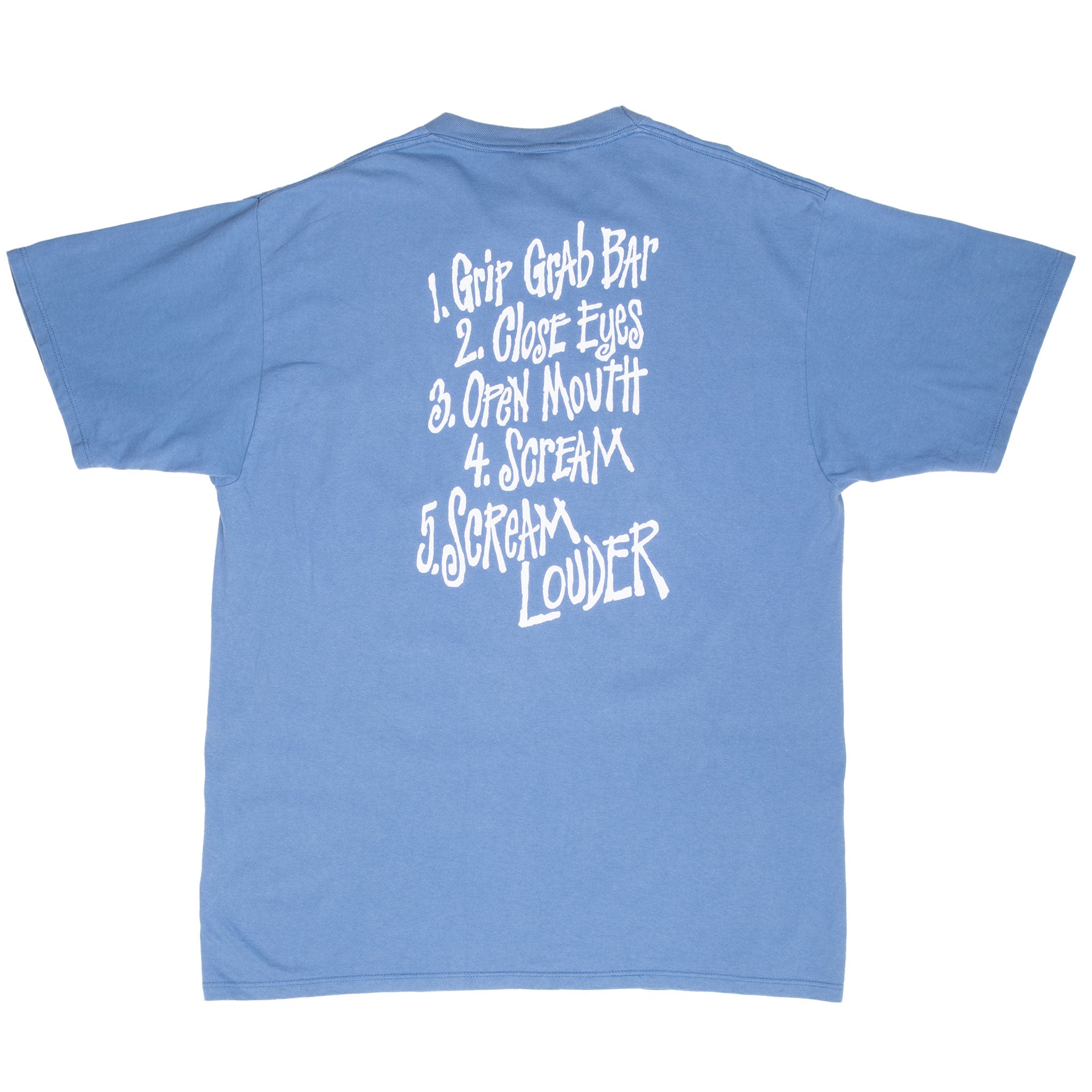 Vintage Disney Splash Mountain 1990S Tee Shirt Size XL Made In Usa