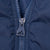 Vintage Adidas Blue Windbreaker Jacket 1990S Size XL Youth(18-20)