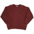 Vintage Nike Classic Swoosh Red Bordeaux Crewneck Sweatshirt 1990S Size XL Made In USA