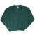 Back of dark green University of Missouri crewneck sweatshirt with a plain design