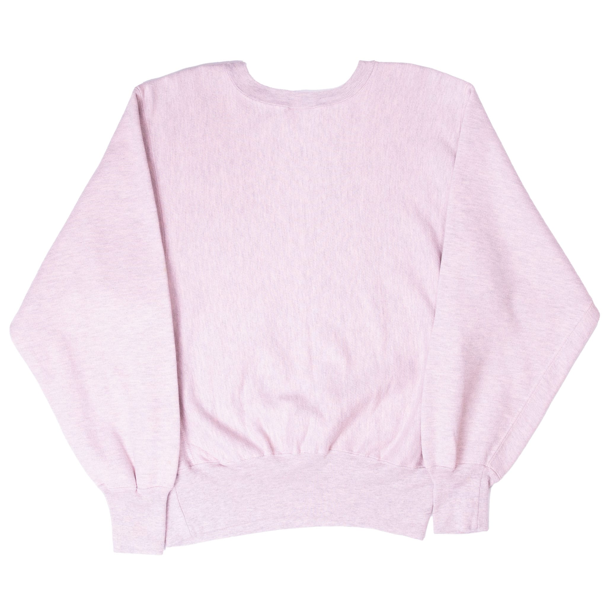 VINTAGE CHAMPION REVERSE WEAVE GREY PINK SWEATSHIRT 1980S MEDIUM MADE IN USA