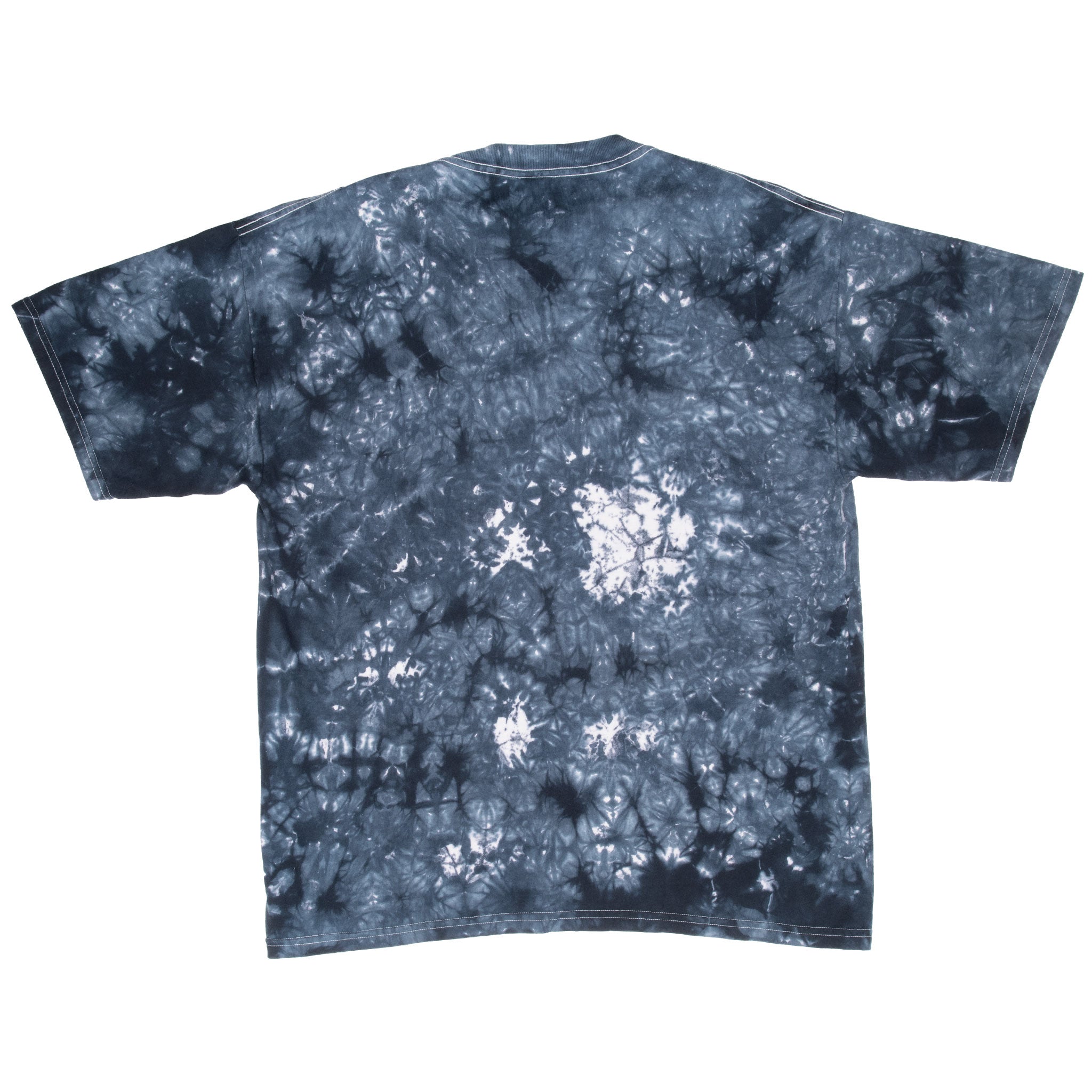 Vintage Animal Print Wolf Tie Dye Tee Shirt 1990S Size XL