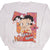 Vintage Betty Boop Puzzle Sweatshirt 1994 Size Large Made In USA