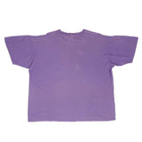 Vintage Purple MLB Colorado Rockies Tee Shirt 1996 Size XL