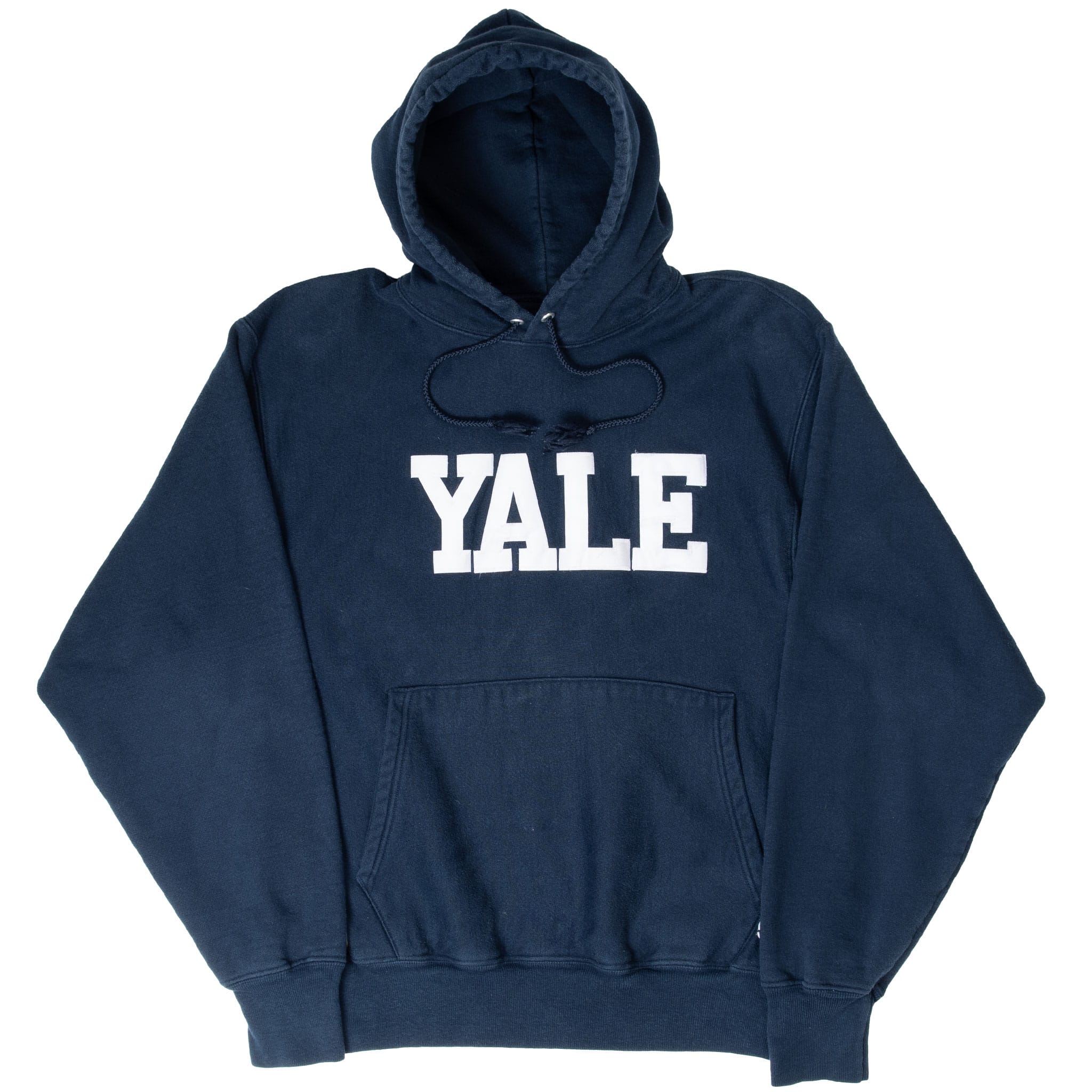 VINTAGE CHAMPION REVERSE WEAVE YALE UNIVERSITY BLUE SWEATSHIRT 2000S MEDIUM