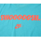 VINTAGE NIKE TEE SHIRT SWOOSH SIZE MEDIUM MADE IN USA 1987-1992