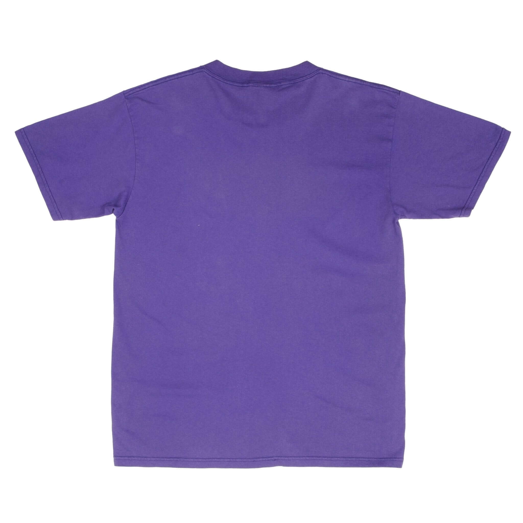 Vintage Purple MLB Colorado Rockies Tee Shirt 1996 Size Large Made In USA