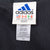 Vintage Adidas Black Windbreaker Jacket 1990S Size Large