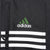 Vintage Adidas Black Windbreaker Jacket 1990S Size Large