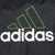 Vintage Adidas Black Windbreaker Jacket 1990S Size Large