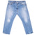 Vintage Levis 501 Indigo Blue Jeans 1990S Size 40X28 With A Beautiful Medium Light Wash And Some Light Whiskers

Size on Tag 44X32 Actual size 40X28

Back Button #190