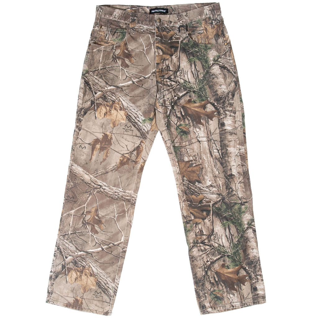 VINTAGE REALTREE XTRA CAMO PANTS SIZE 34X31