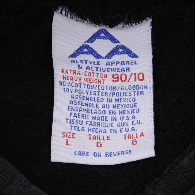 Vintage Kid Rock American Bad Ass Hoodie Sweatshirt Size Large