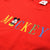 Vintage Disney Mickey Tee Shirt Size XL With Single Stitch Sleeves. Made In USA.