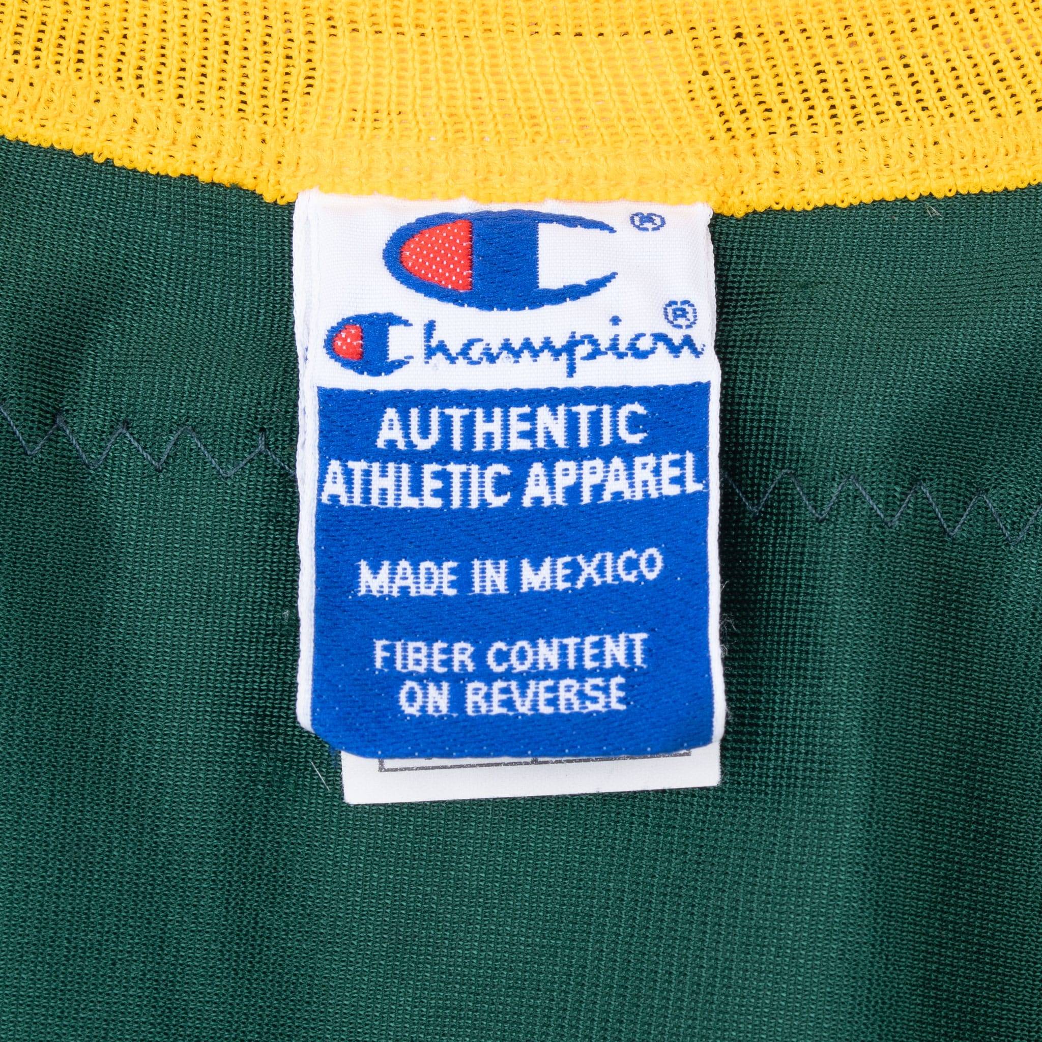 VINTAGE NFL GREEN BAY PACKERS FAVRE #4 CHAMPION JERSEY 1990S SIZE XL YOUTH