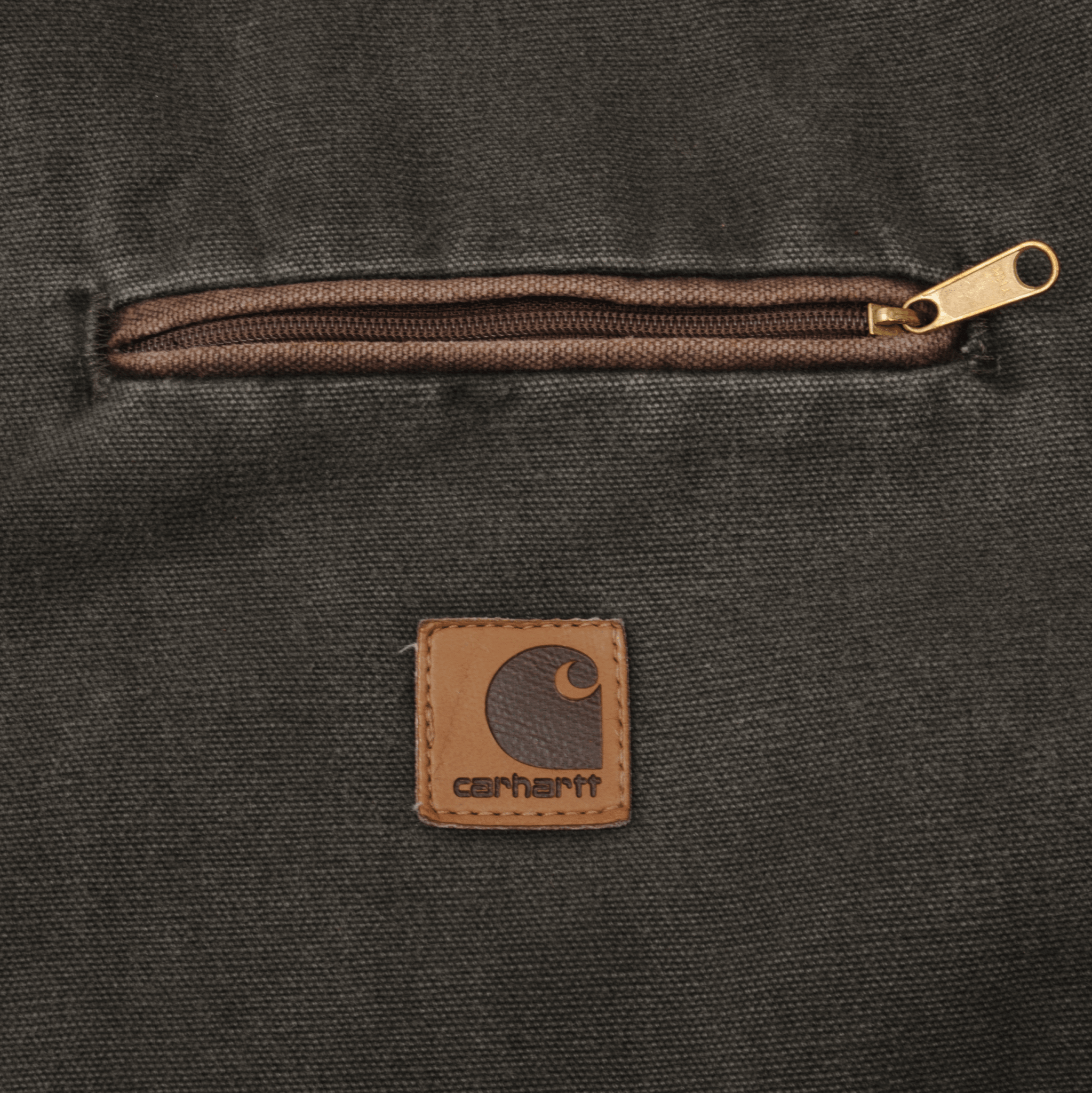 Vintage Carhartt Detroit Style Blanket Lined Worker Jacket J97MOS 1990S Size XL  Made In USA