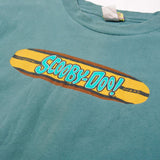 Vintage Surfing Scooby-Doo "Hanging Eight". Tee Shirt 00's Size XLarge. Made In USA