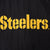 VINTAGE STARTER NFL PITTSBURGH STEELERS HEAVY HOODED WINDBREAKER JACKET 1990S XL