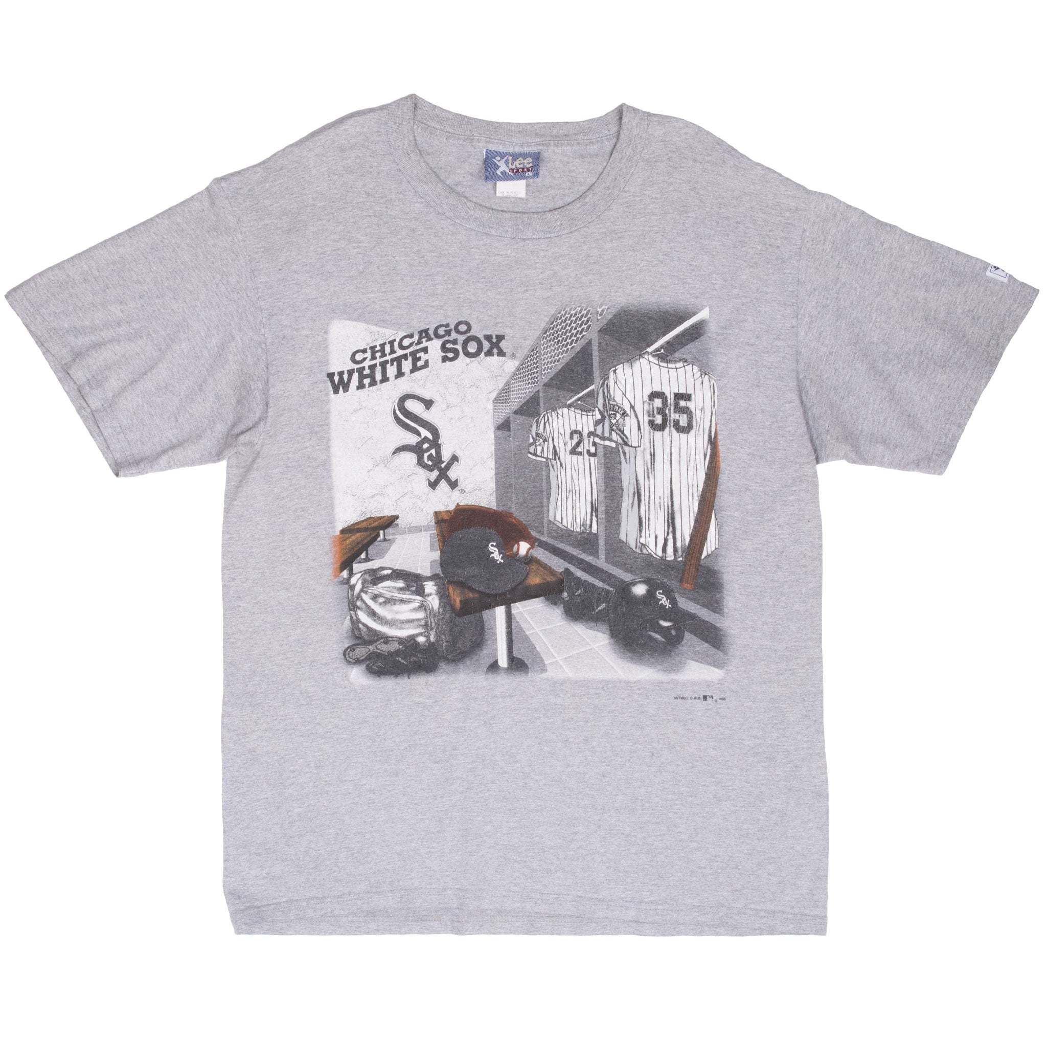 Vintage Mlb Chicago White Sox 1995 Tee Shirt Size Large Made In Usa