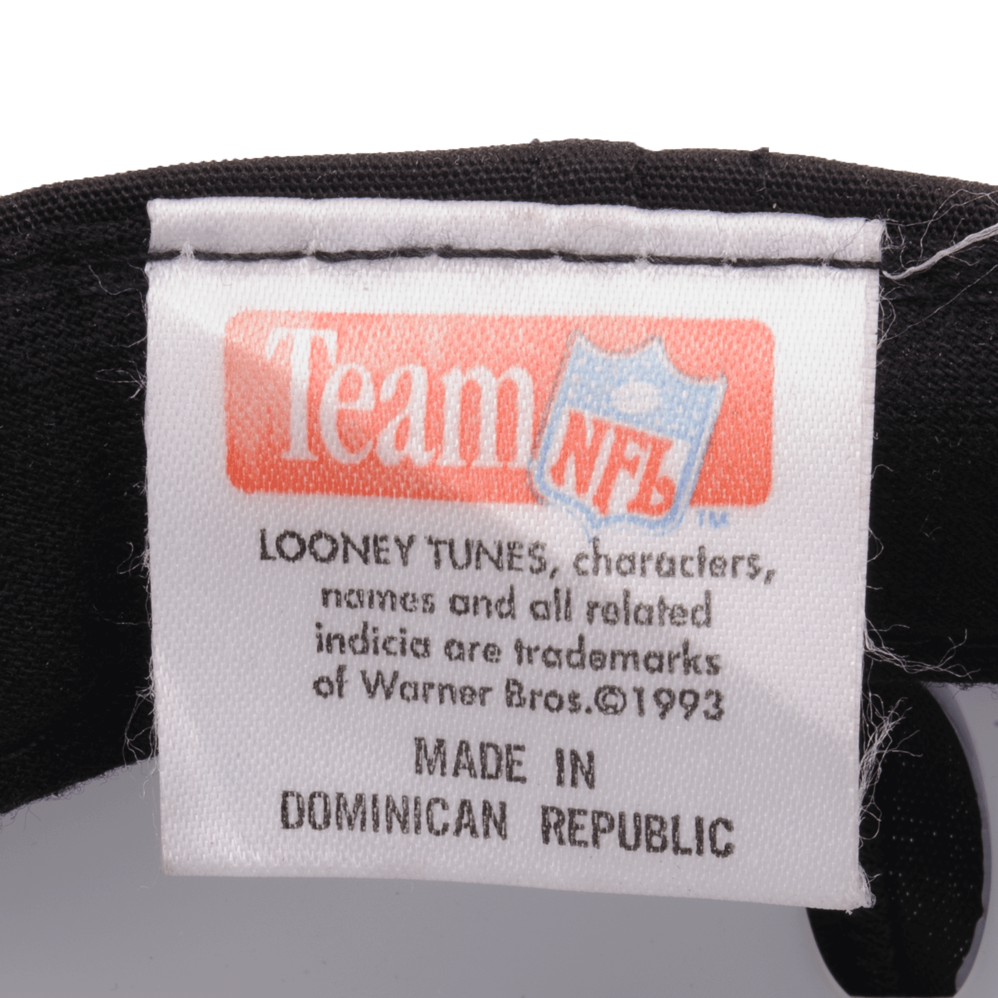 Vintage NFL Los Angeles Raiders Taz Looney Tunes Cap 1993