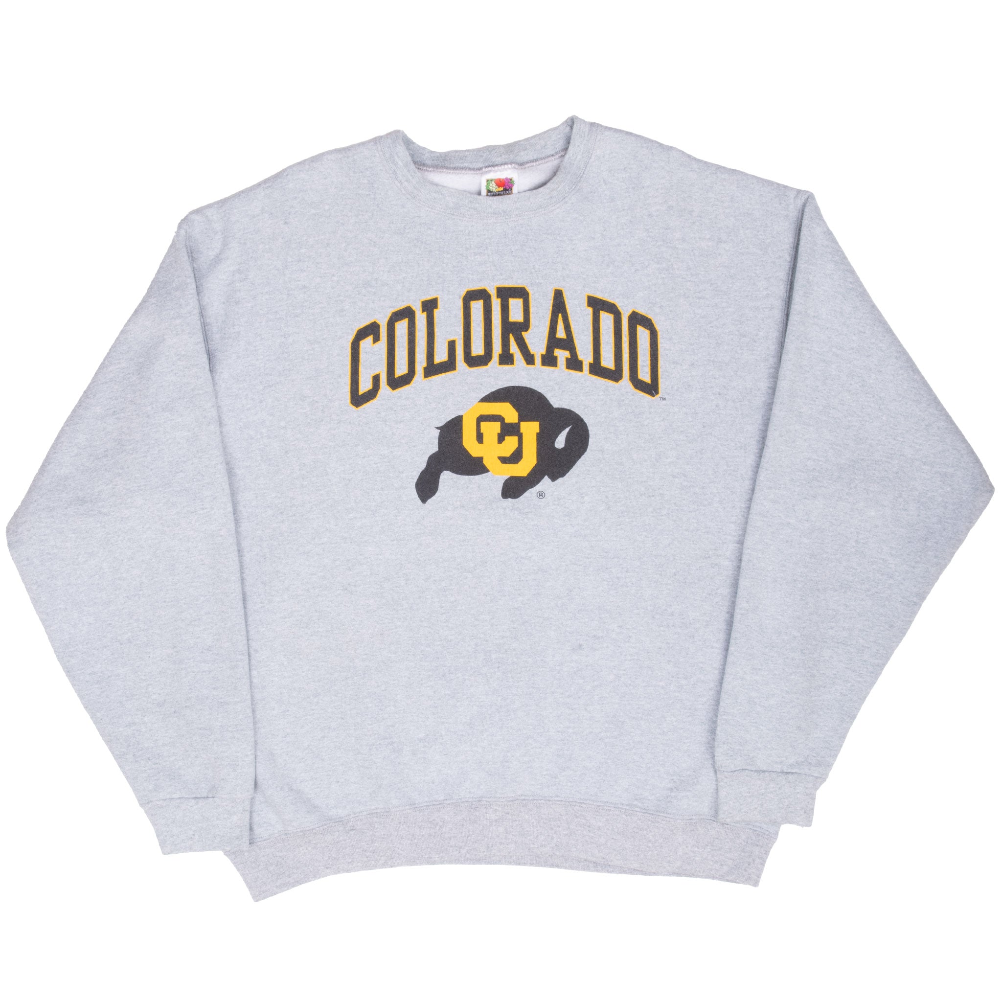 Vintage Ncaa Colorado Golden Buffaloes Sweatshirt 1990S Size XL