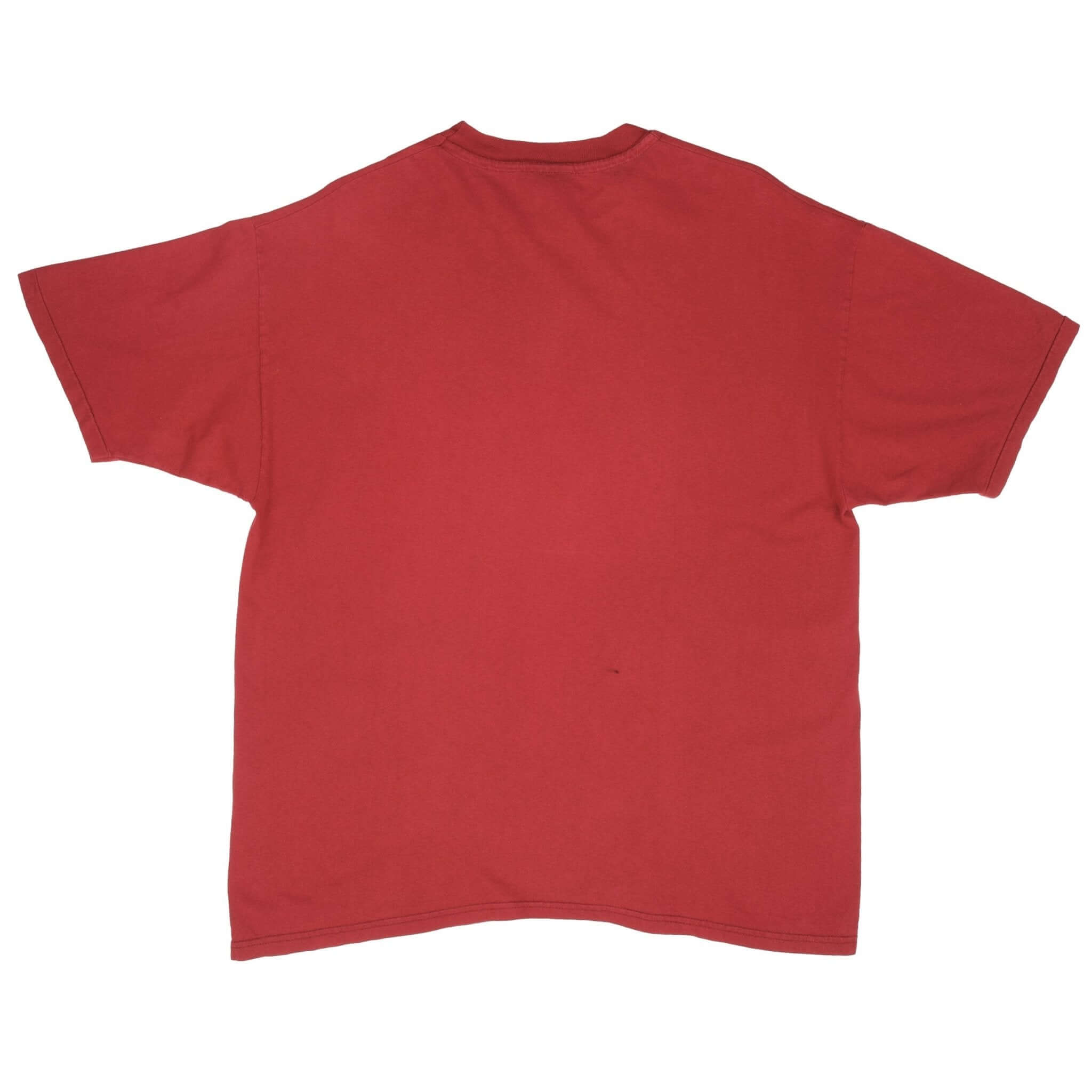 Vintage Ncaa Alabama Crimson Tide 1990S Tee Shirt Size Xl Made In Usa With Single Stitch Sleeves