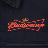 VINTAGE CARHARTT DETROIT BUDWEISER BLANKET LINED JACKET 1990S XL MADE USA