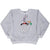 Vintage Warner Bros Looney Tunes Bugs Bunny Embroidered 1991 Sweatshirt Size Large