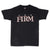 Vintage The Firm Movie 1993 Tee Shirt Size Large Made In USA With Single Stitch Sleeves
