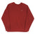 Vintage Red Burgundy Nike Classic Swoosh Sweatshirt Late 2000S Size Large