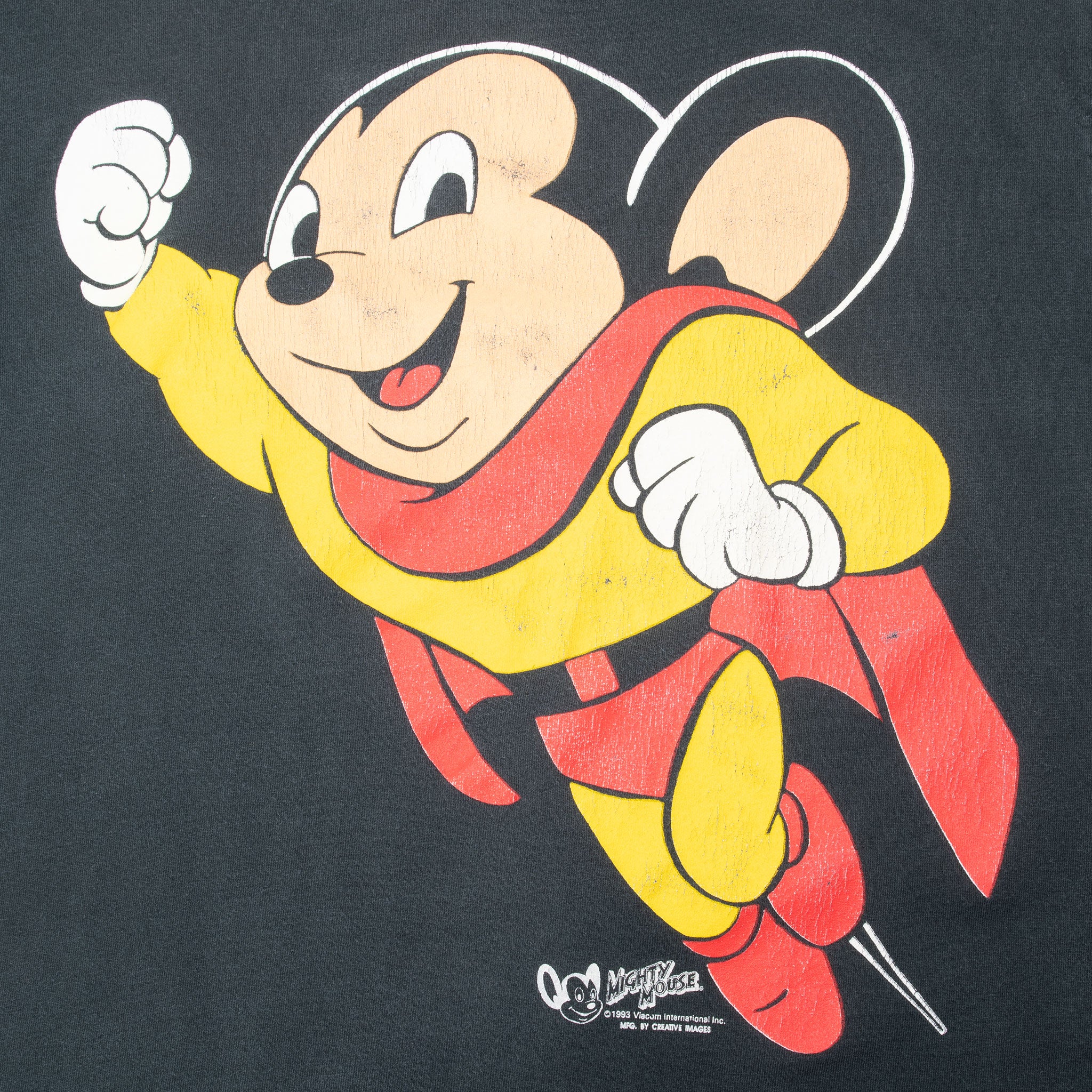 Vintage Disney Mickey Mouse Goofy Donald Basketball Tee Shirt 1990S Size Large