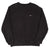 Vintage Black Nike Classic Small Swoosh Sweatshirt 2000s Size XL