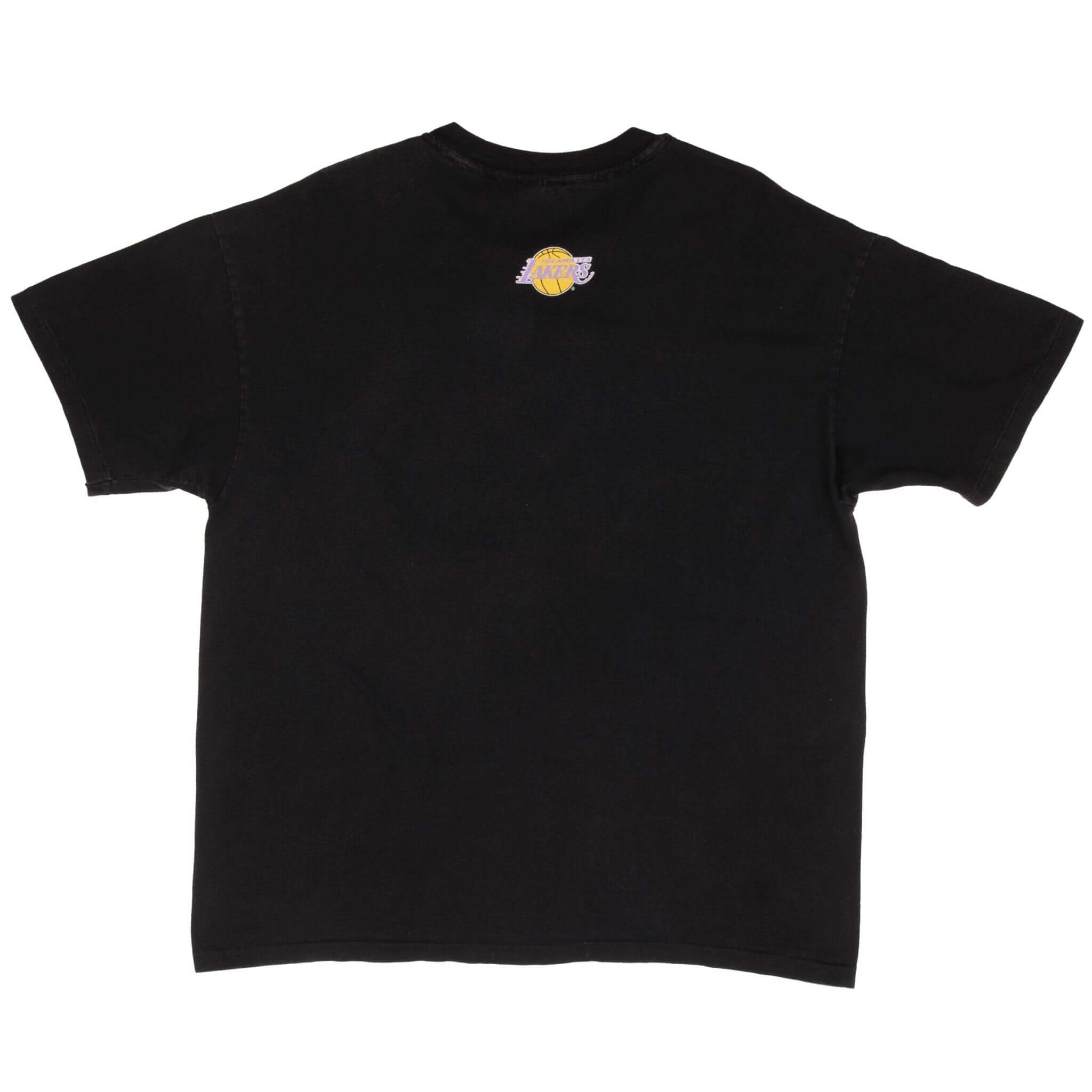 Vintage Nba Los Angeles Lakers 1990S Tee Shirt Size XL With Single Stitch Sleeves