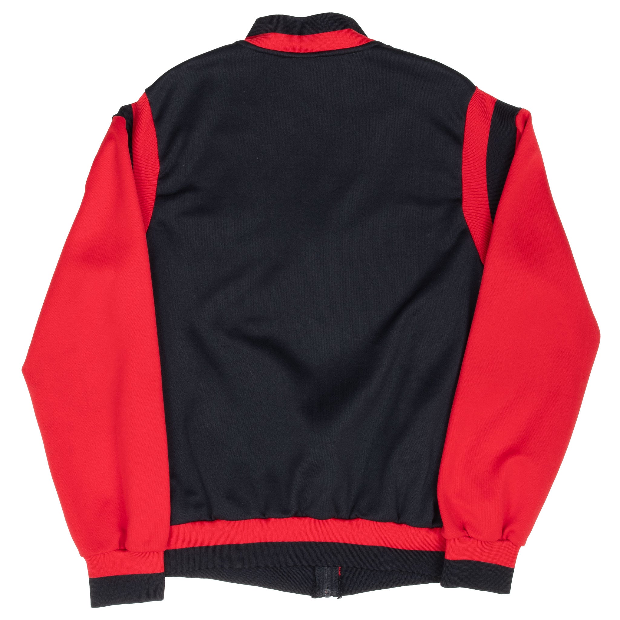 Vintage Adidas Black And Red Track Jacket 1980S Size Large