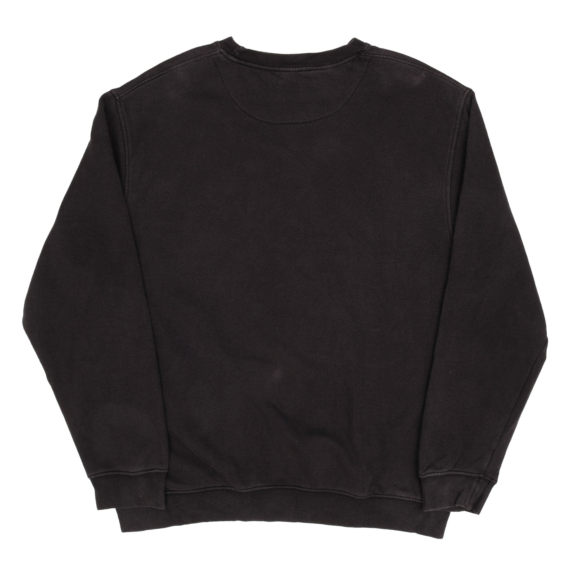 VINTAGE NIKE CLASSIC SWOOSH BLACK SWEATSHIRT 2000S XL