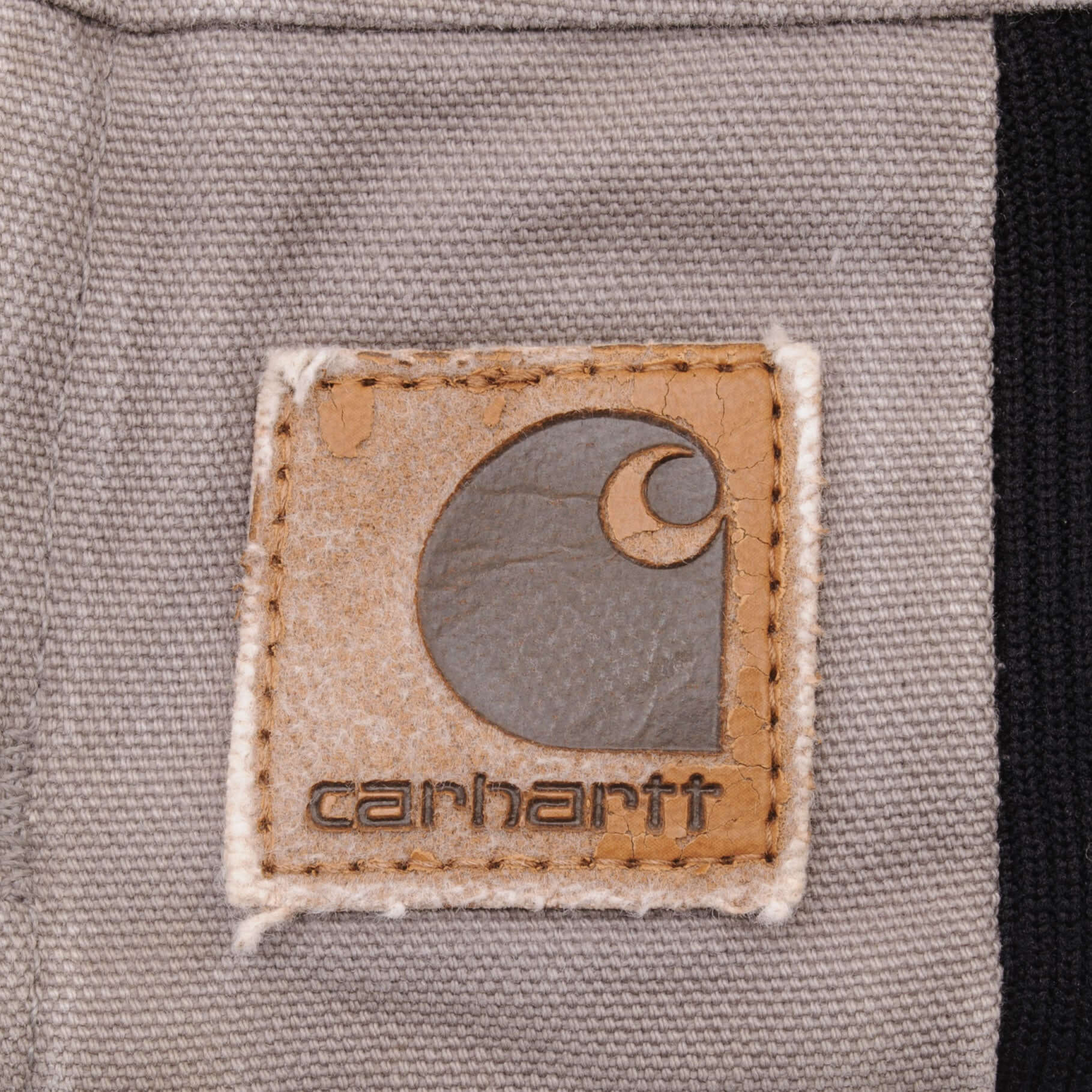 Vintage Carhartt Quilt Lined Aztec Jacket J77CMT Size XL