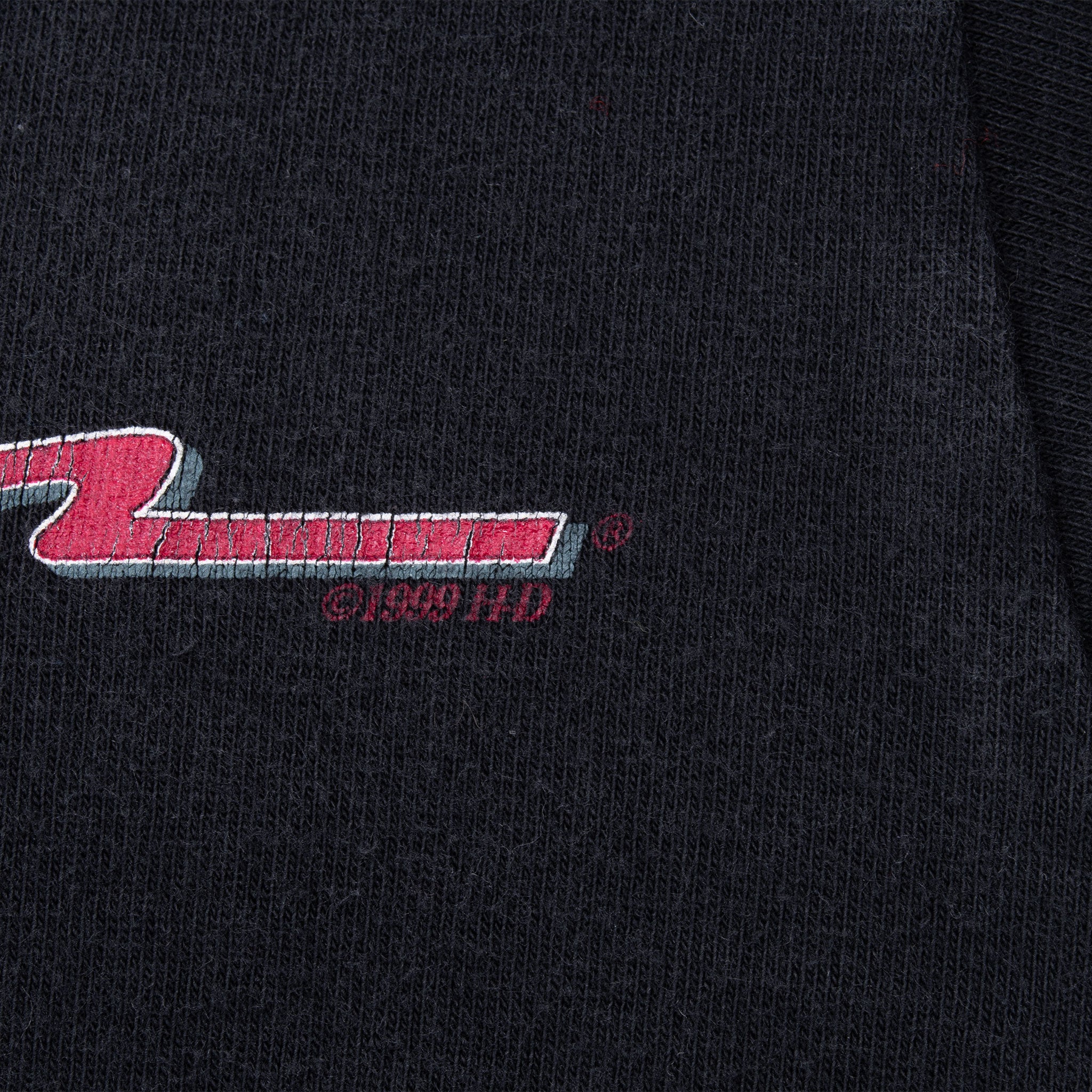 Vintage Harley Davidson Gainsville Florida Tee Shirt 1999 Size Medium Made In Usa