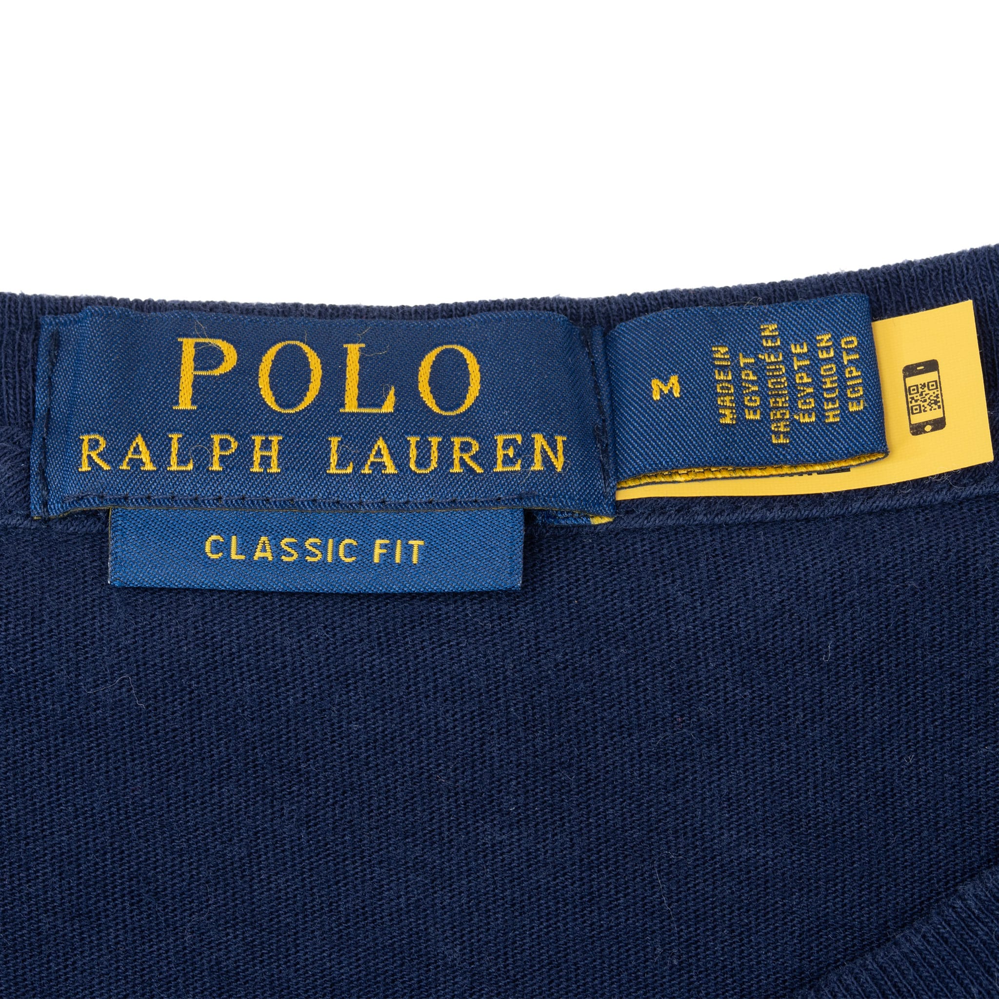 VINTAGE RALPH LAUREN POLO BEAR BASKETBALL NAVY BLUE TEE SHIRT MEDIUM