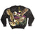 Vintage All Over Print Animal Print Bald Eagles Fruit of the Loom Sweatshirt 1994 Size Large.