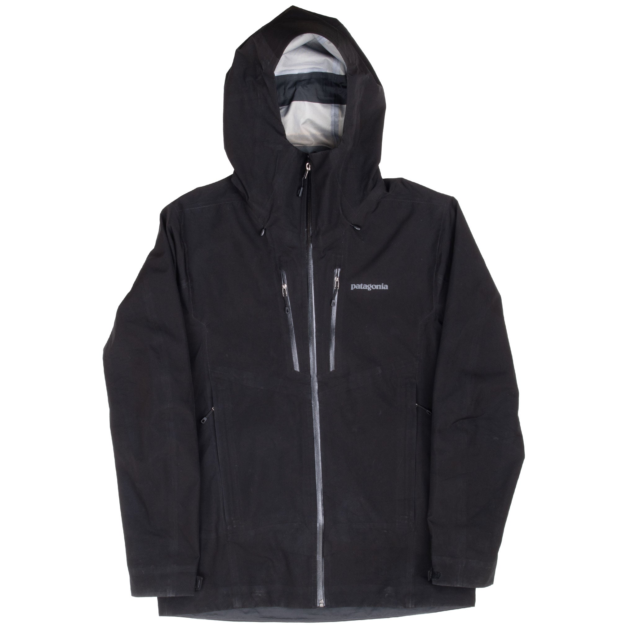 Vintage Patagonia Stretch Triolet Black Recco Goretex Jacket Size Medium

STY83402