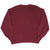 Vintage Russell Athletic Spellout Red Burgundy Sweatshirt 1990S XL Made In Usa