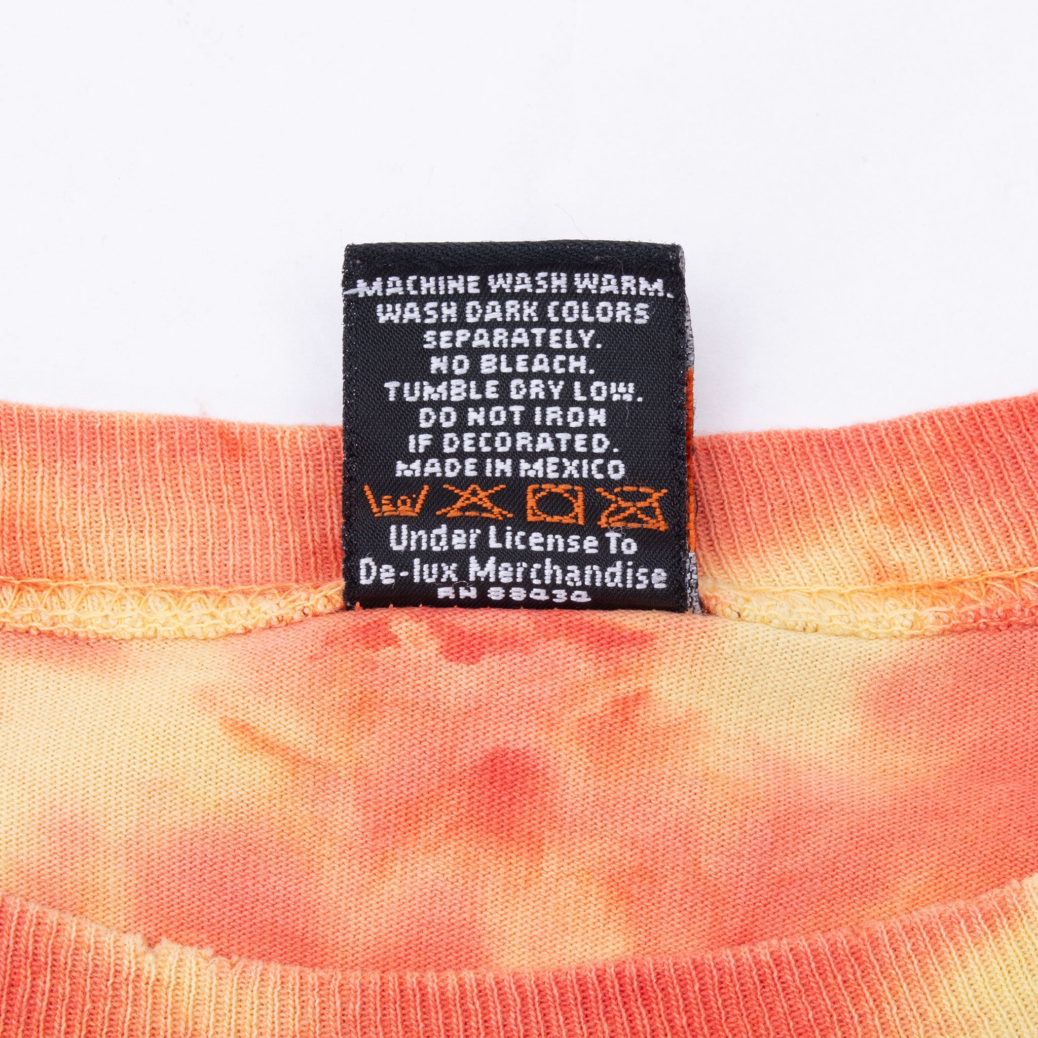 VINTAGE HARLEY DAVIDSON STURGIS TIE DYE LONG SLEEVE TEE SHIRT 2003 XL