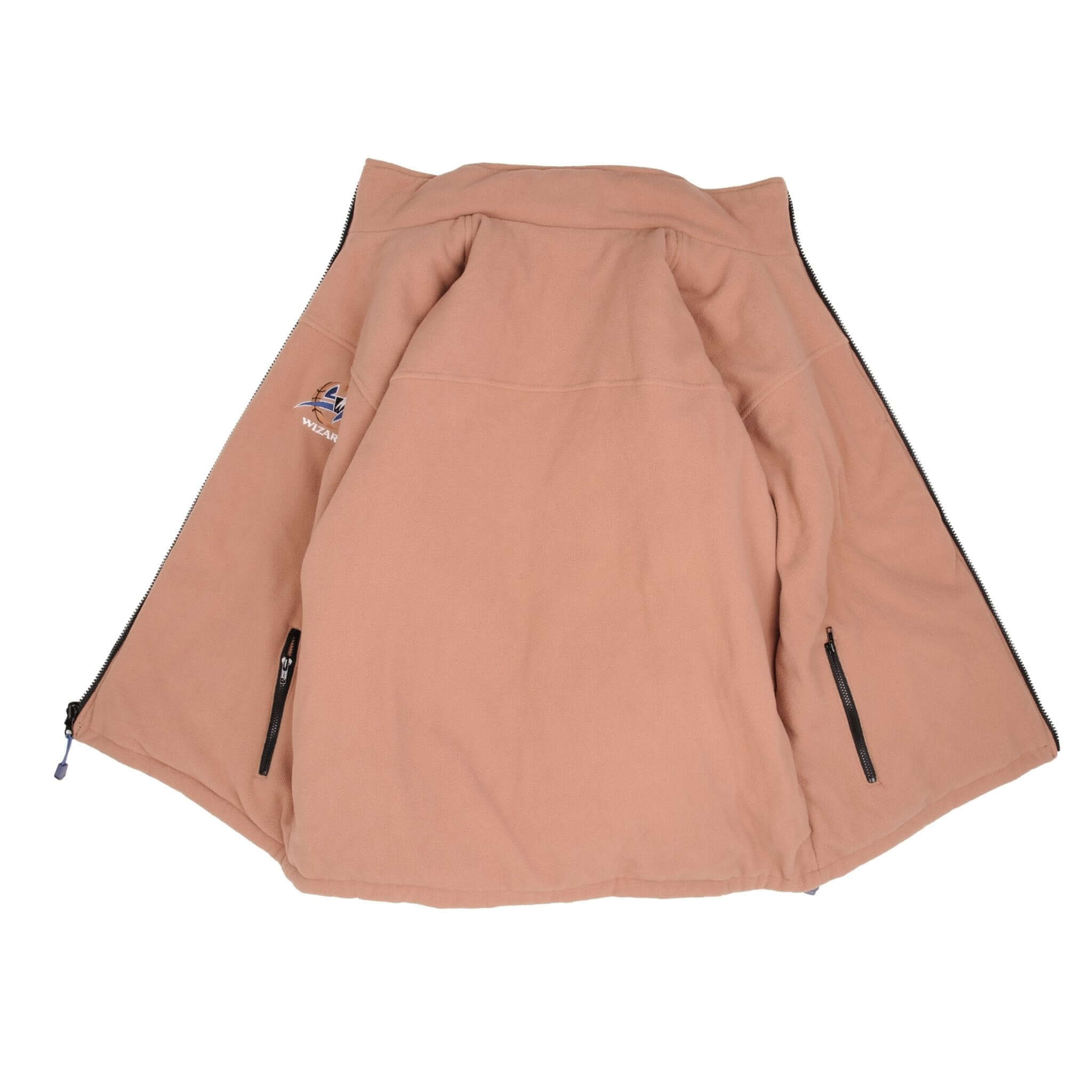 Vintage Nba Washington Wizards Reversible Jacket 1990S Size Large Deadstock