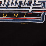 Vintage Harley Davidson "Hell On Wheels" Blue Springs, Missouri Hanes 200 Size XLarge. Made In USA