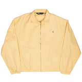 Vintage Polo Ralph Lauren Olive Green Harrington Golf Jacket 1990S Size XL